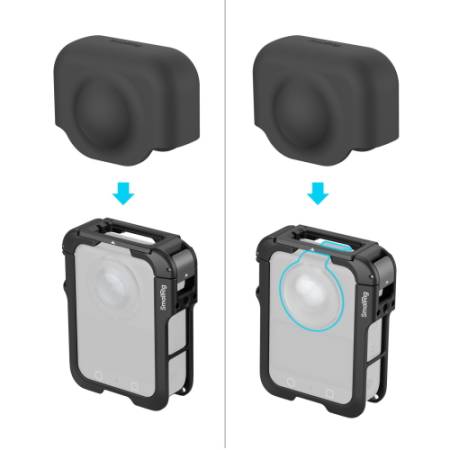 SmallRig 5704B - aluminiowa klatka do DJI Osmo 360